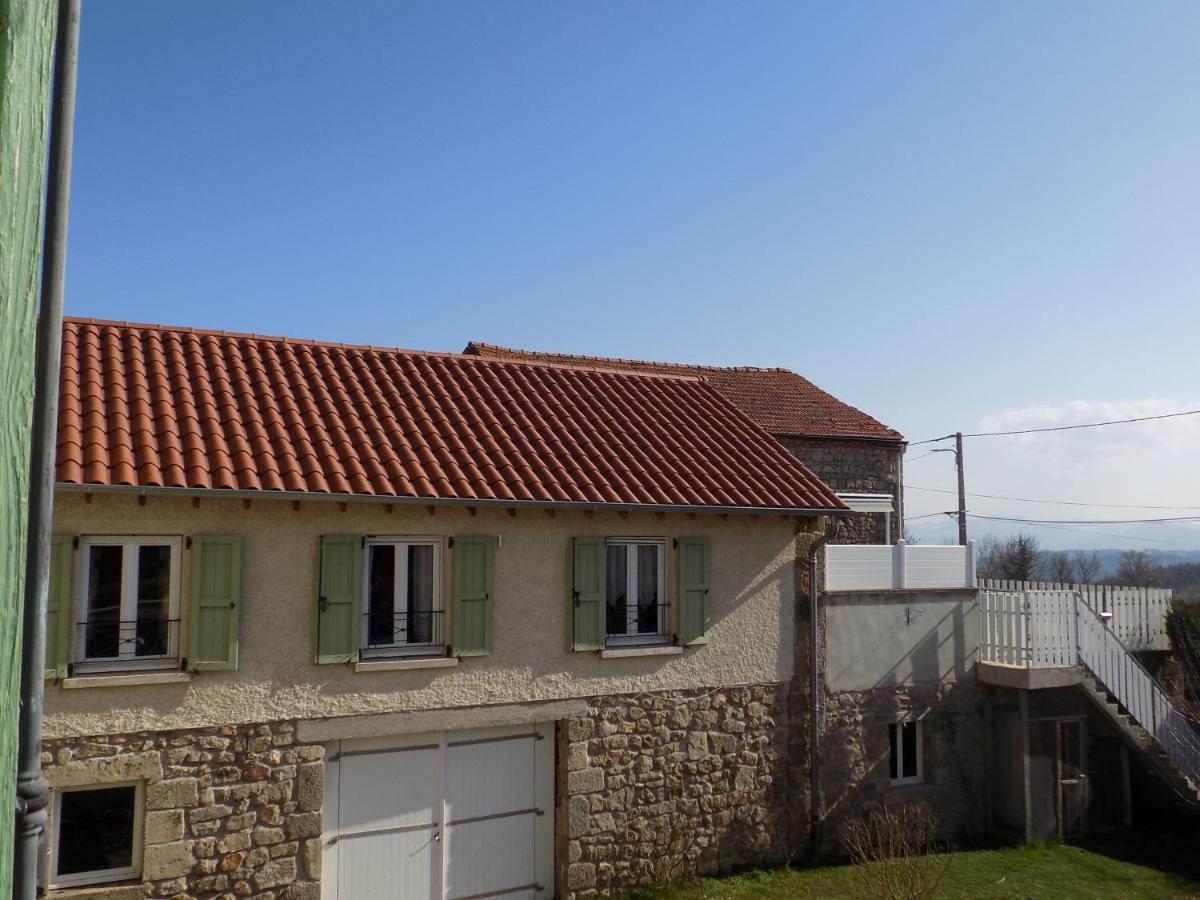 Gite Le Peuplier Boisset (Haute-Loire) Exterior foto