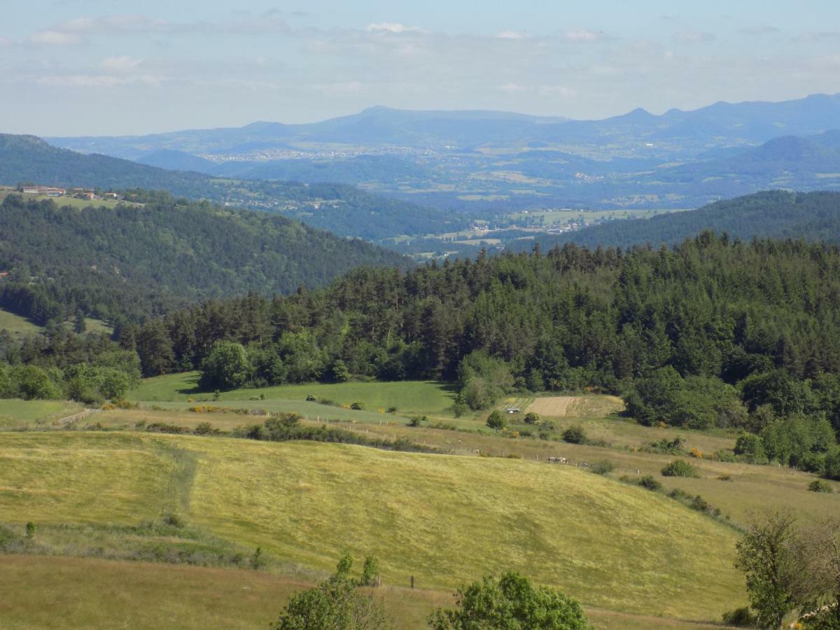 Gite Le Peuplier Boisset (Haute-Loire) Exterior foto