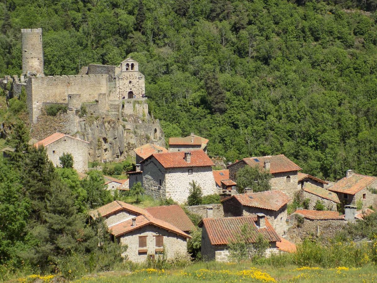 Gite Le Peuplier Boisset (Haute-Loire) Exterior foto